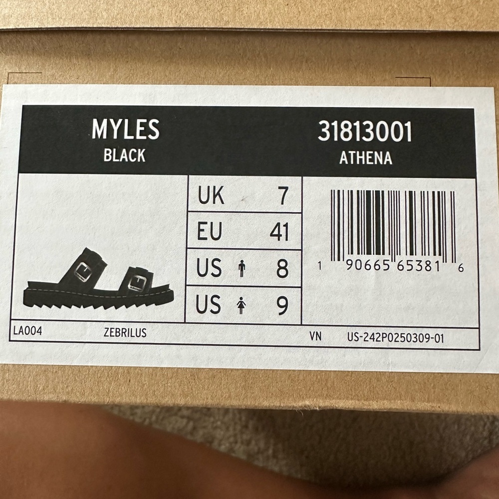 Dr. Martens Air Wair sandals
